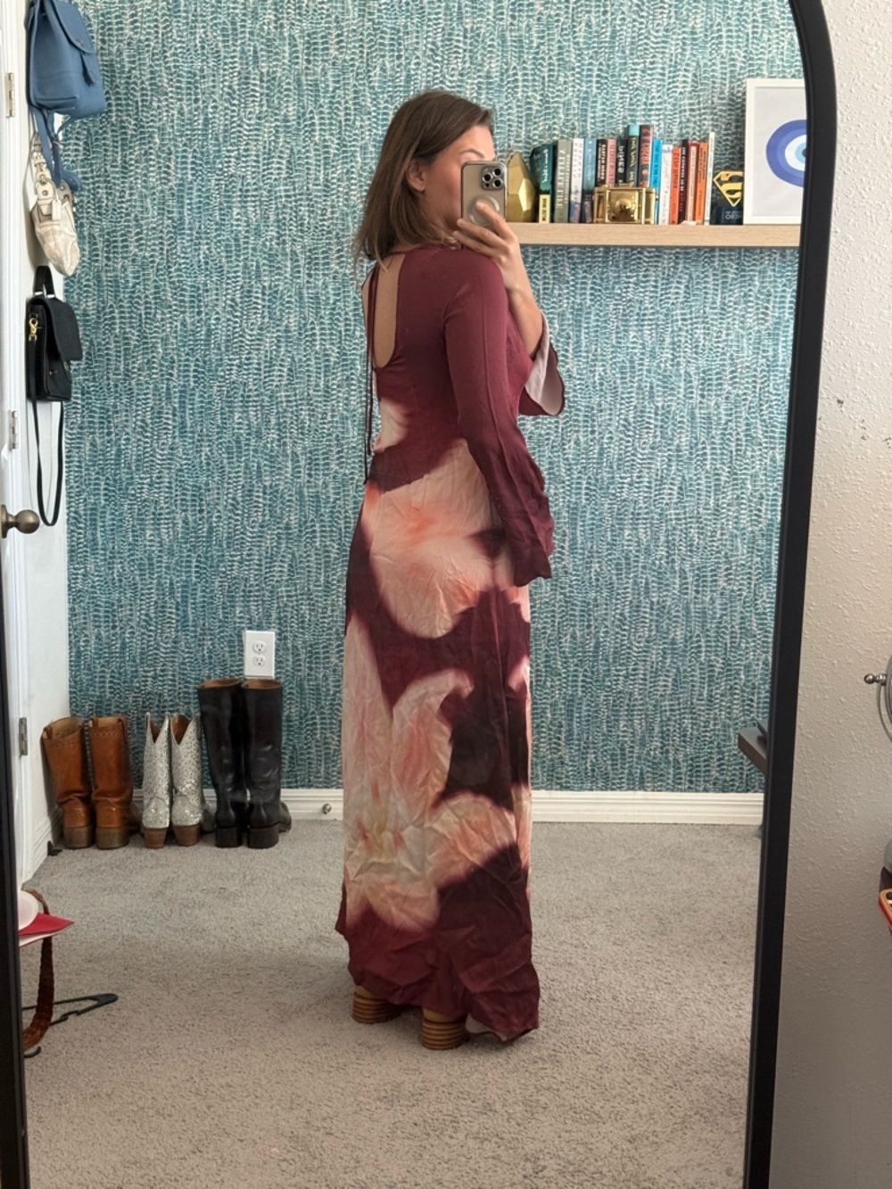 The Wolf Gang Leona Maxi Dress size Medium - Picture 3 of 6